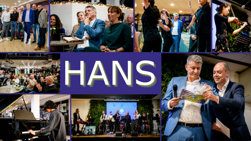 Afscheid Hans