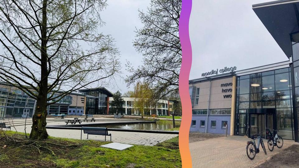 Oplevering nieuw schoolgebouw